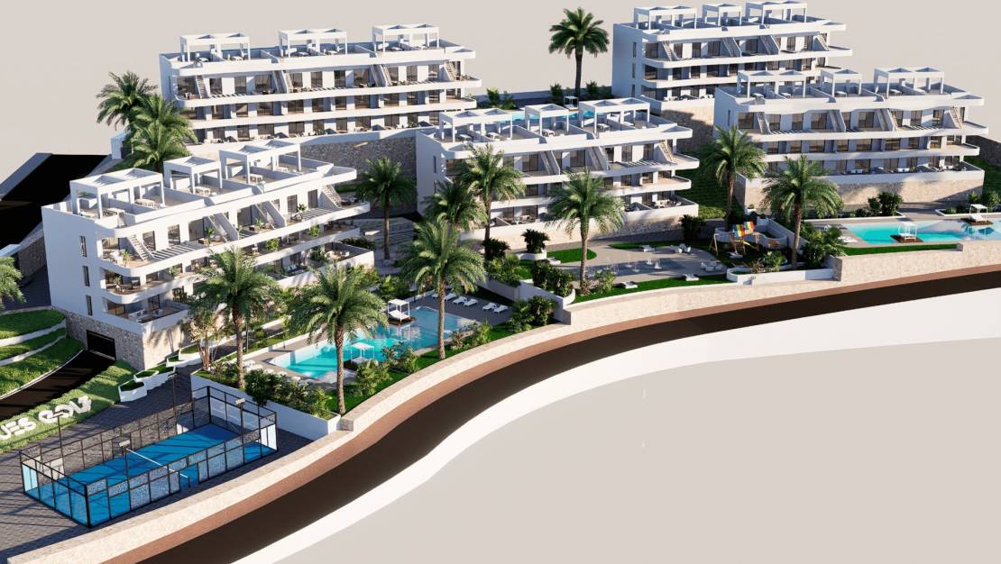 Nueva construcción  - Apartamento - Finestrat