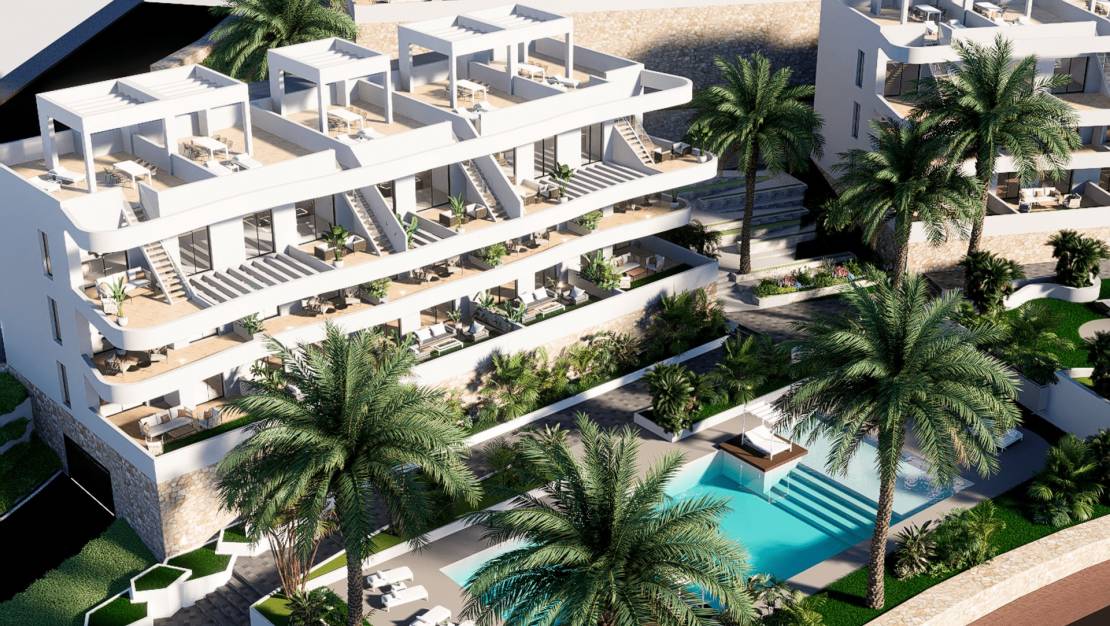 Nueva construcción  - Apartamento - Finestrat