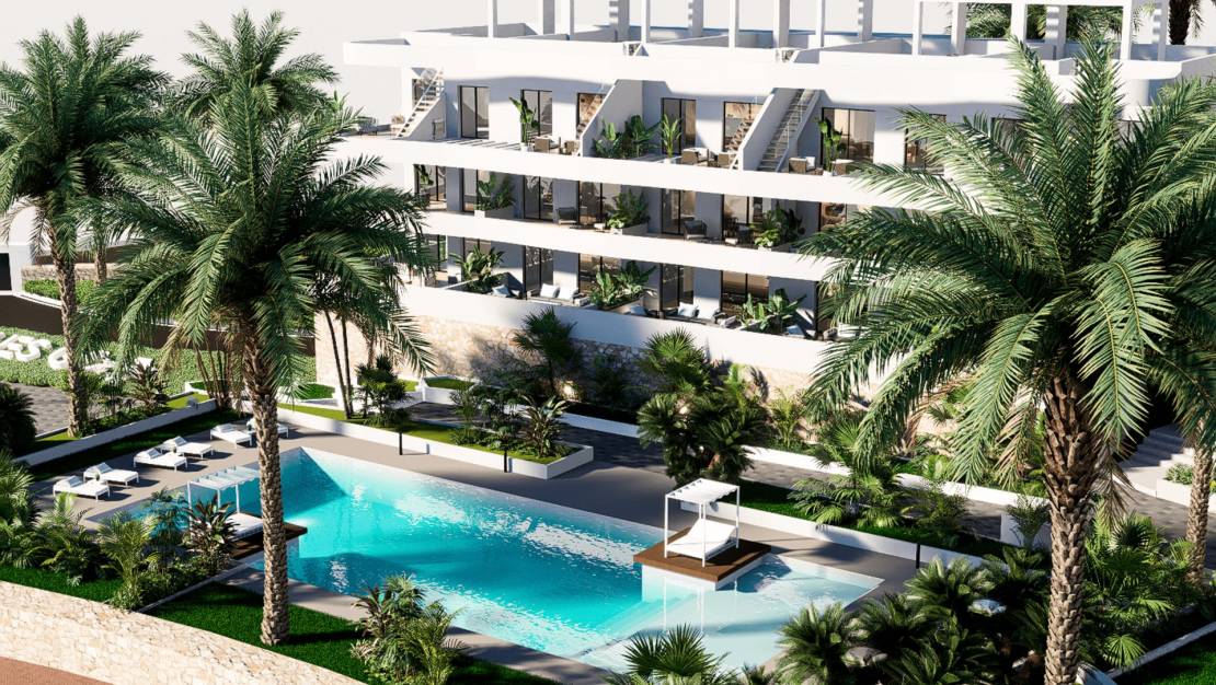 Nueva construcción  - Apartamento - Finestrat