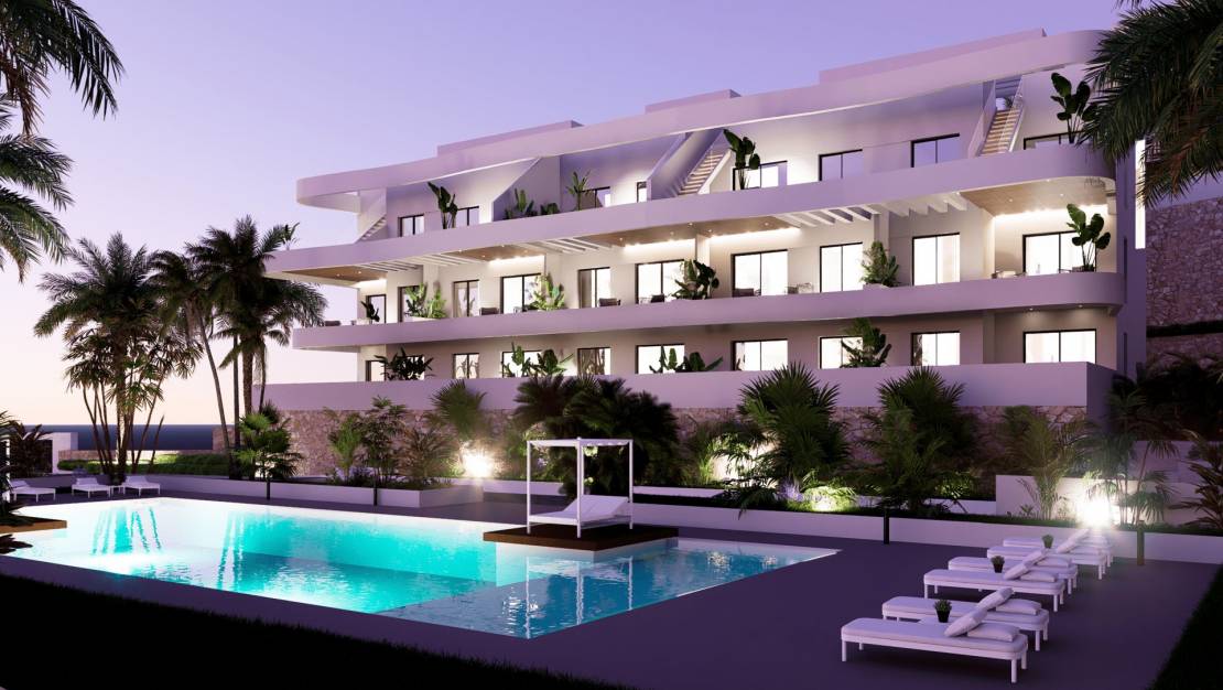 Nueva construcción  - Apartamento - Finestrat