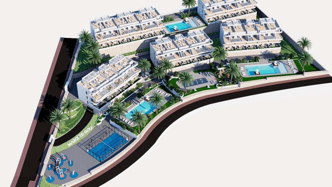 Nueva construcción  - Apartamento - Finestrat