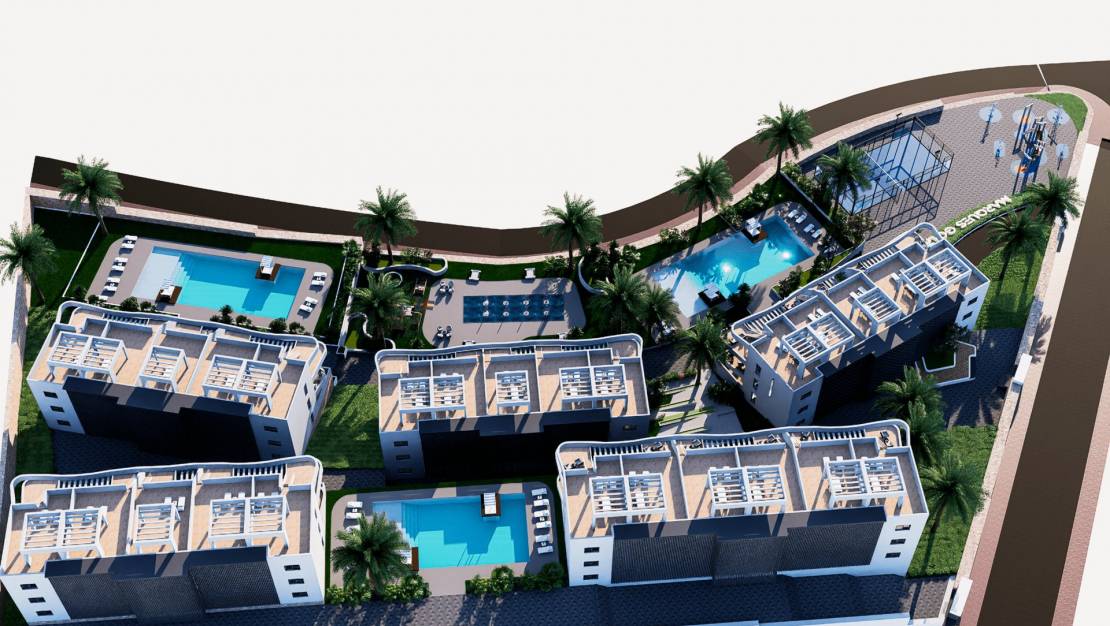 Nueva construcción  - Apartamento - Finestrat