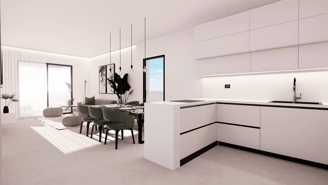 Nueva construcción  - Apartamento - Finestrat