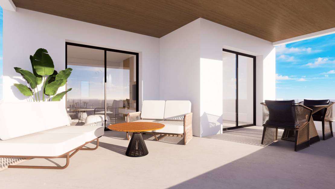 Nueva construcción  - Apartamento - Finestrat