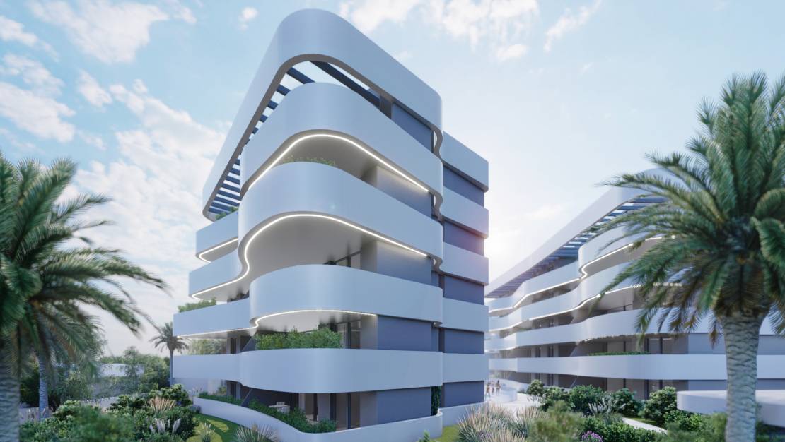 Nueva construcción  - Apartamento - Guardamar del Segura