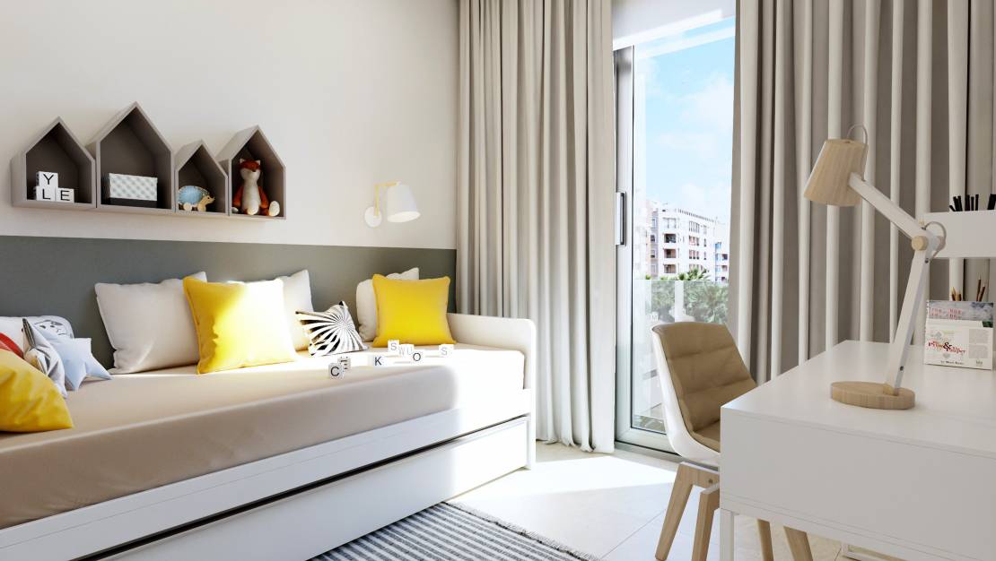 Nueva construcción  - Apartamento - Guardamar del Segura