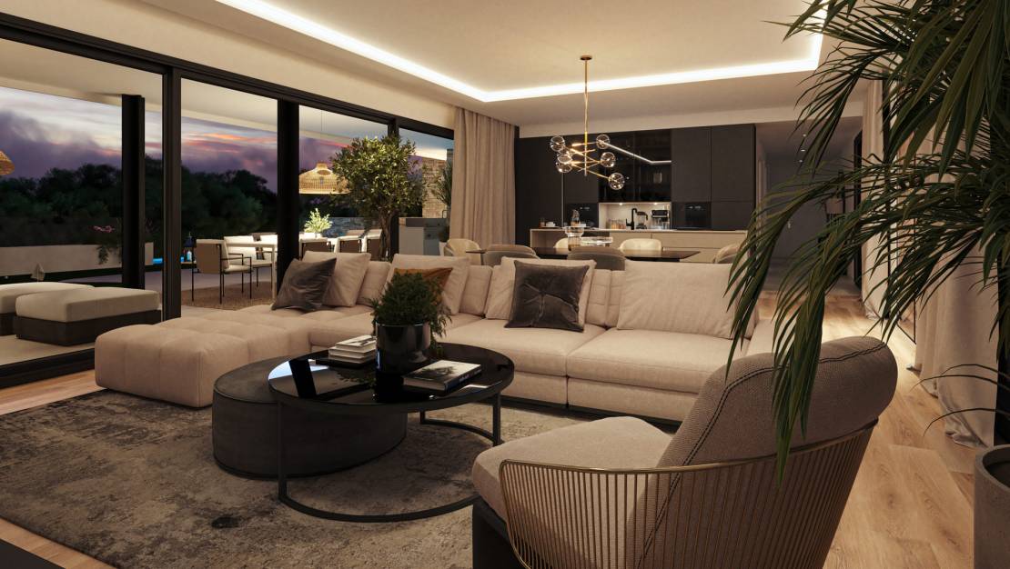 Nueva construcción  - Apartamento - Las Colinas Golf