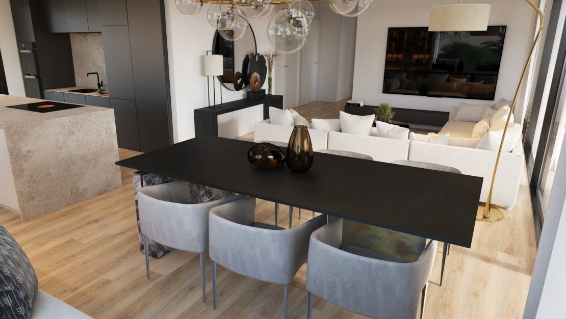 Nueva construcción  - Apartamento - Las Colinas Golf