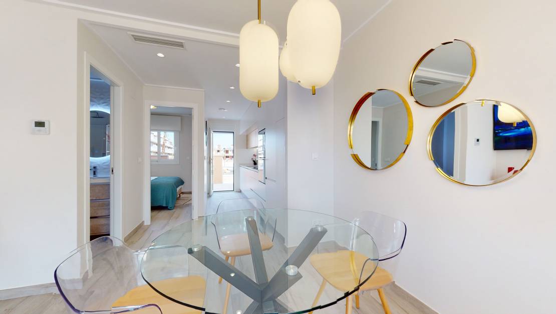 Nueva construcción  - Apartamento - Pilar de la Horadada