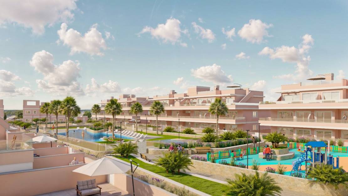 Nueva construcción  - Apartamento - Pilar de la Horadada