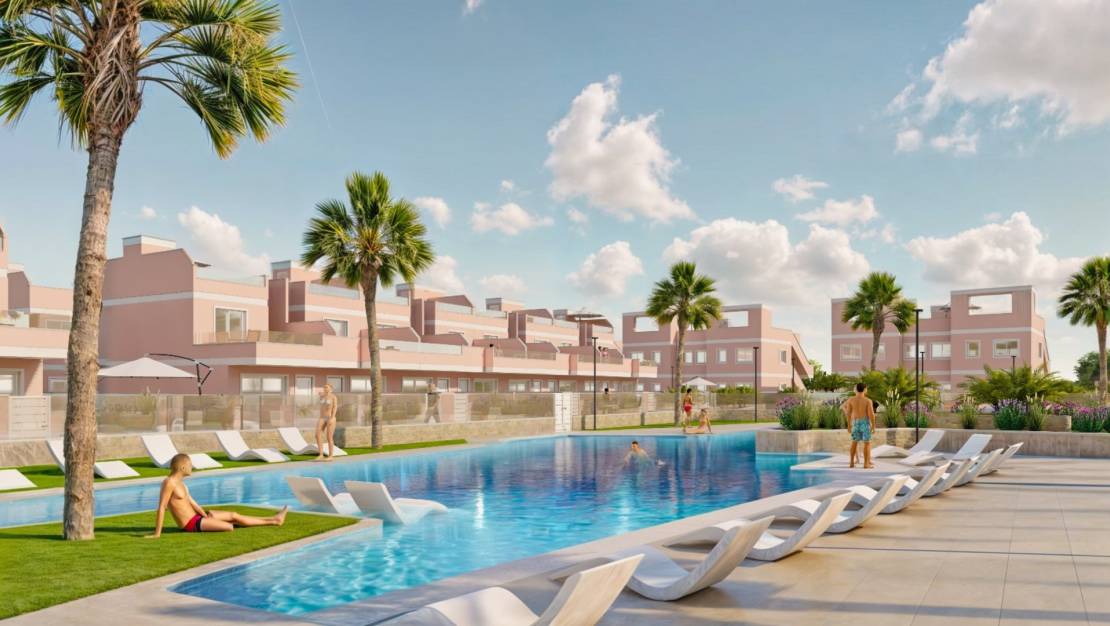 Nueva construcción  - Apartamento - Pilar de la Horadada
