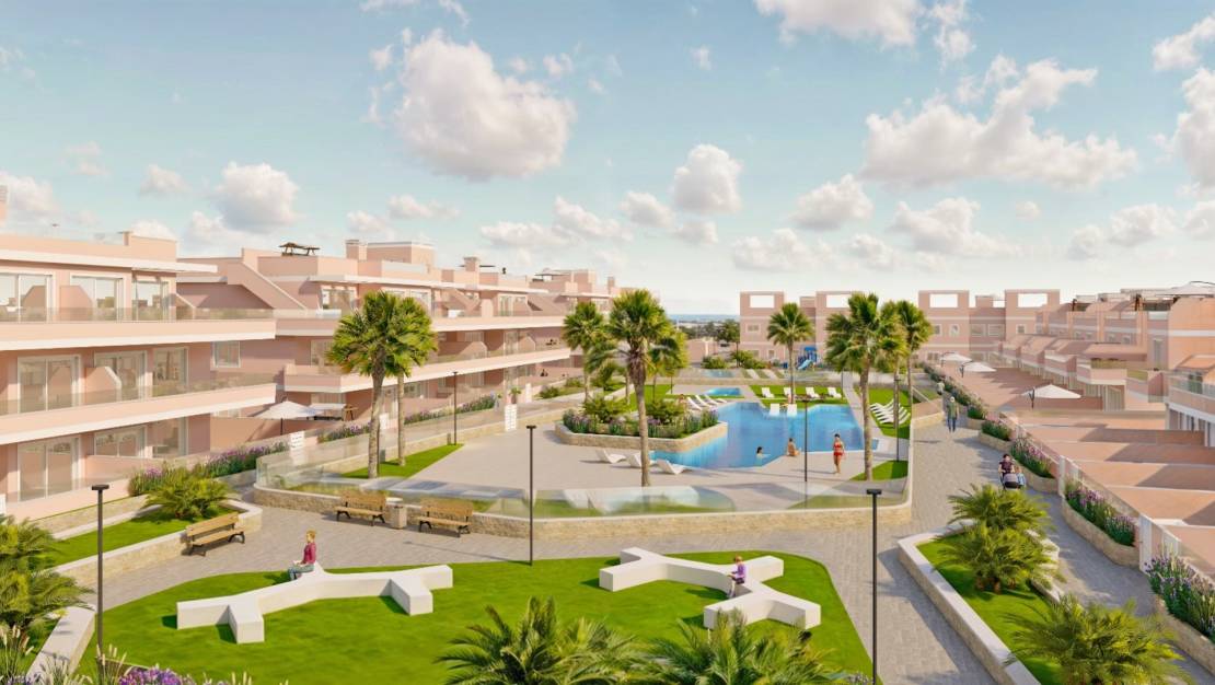 Nueva construcción  - Apartamento - Pilar de la Horadada