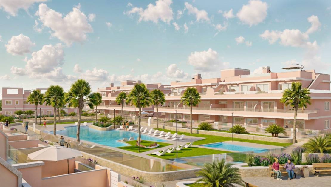 Nueva construcción  - Apartamento - Pilar de la Horadada