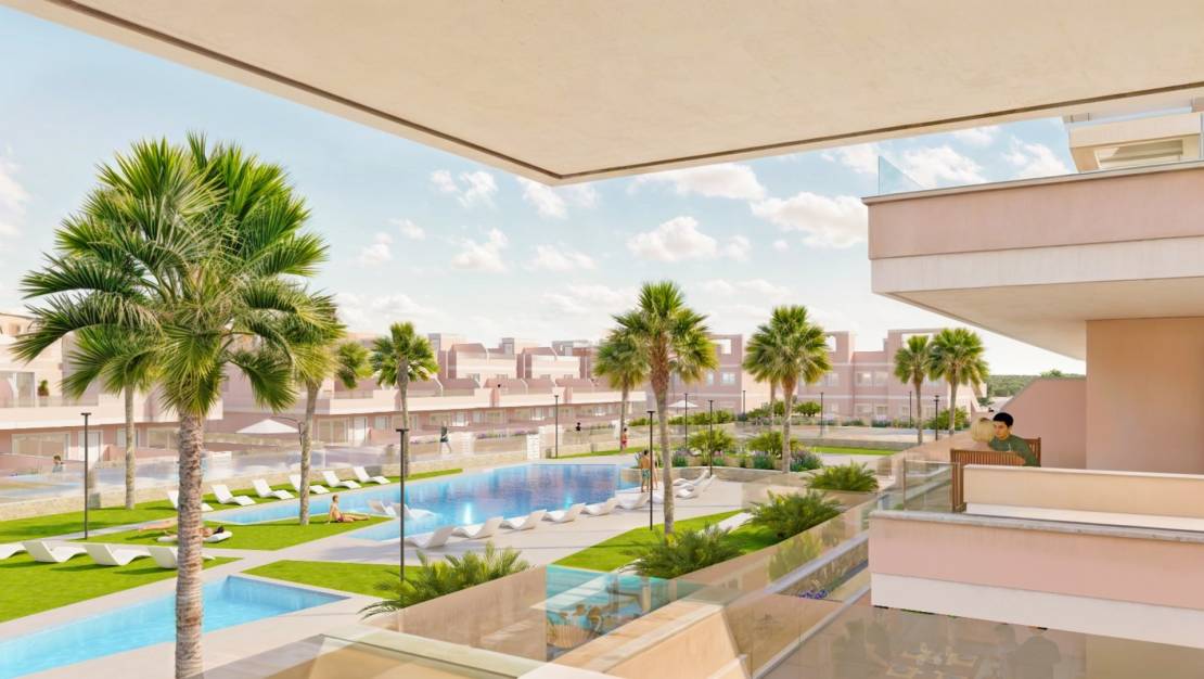Nueva construcción  - Apartamento - Pilar de la Horadada