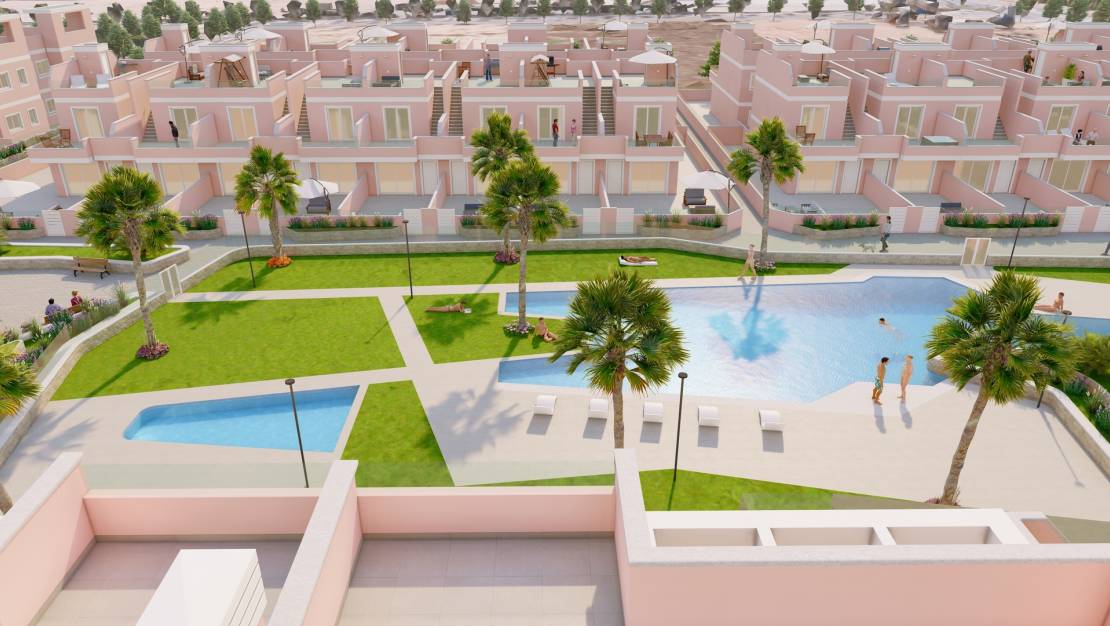 Nueva construcción  - Apartamento - Pilar de la Horadada