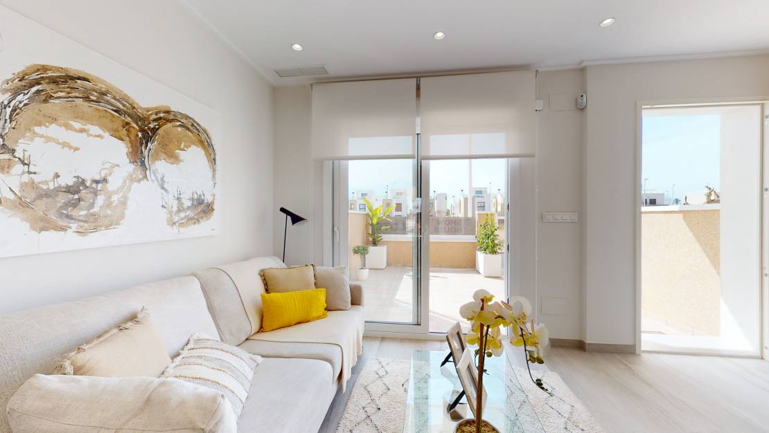 Nueva construcción  - Apartamento - Pilar de la Horadada