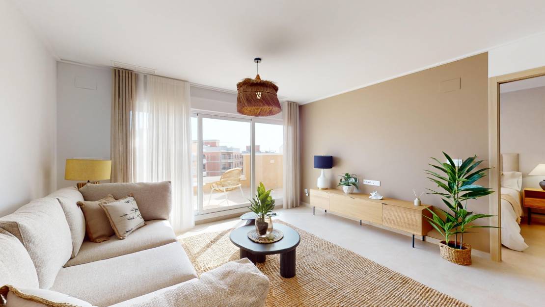 Nueva construcción  - Apartamento - Pilar de la Horadada