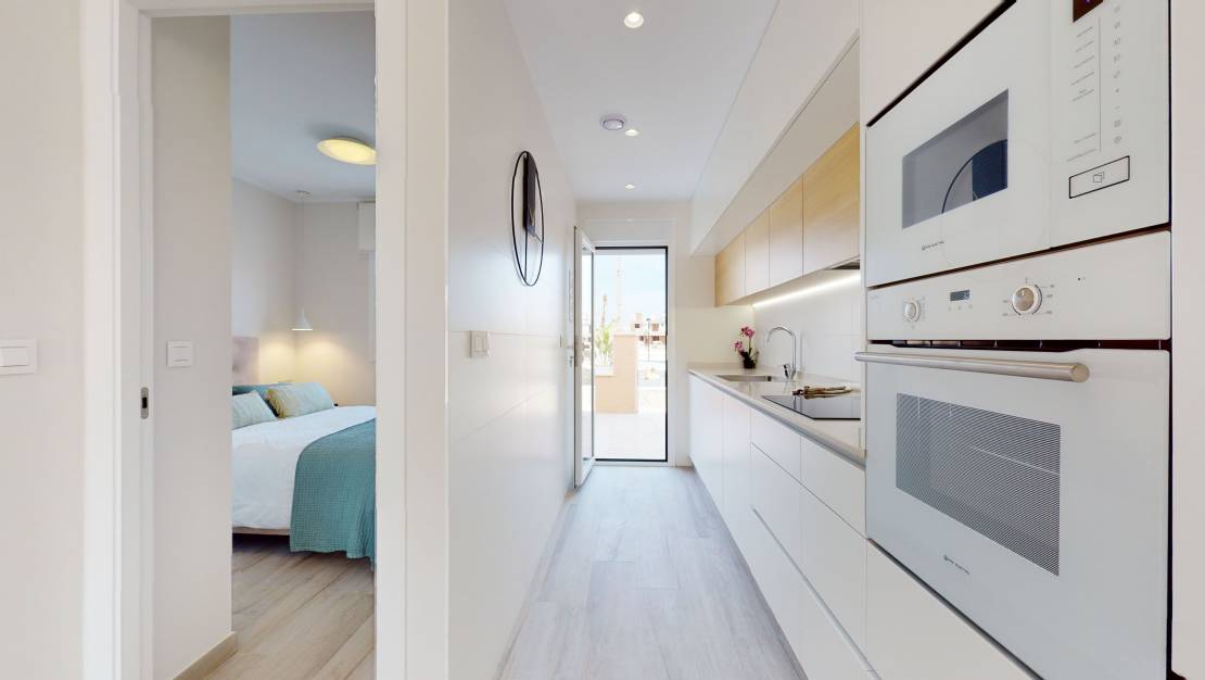 Nueva construcción  - Apartamento - Pilar de la Horadada