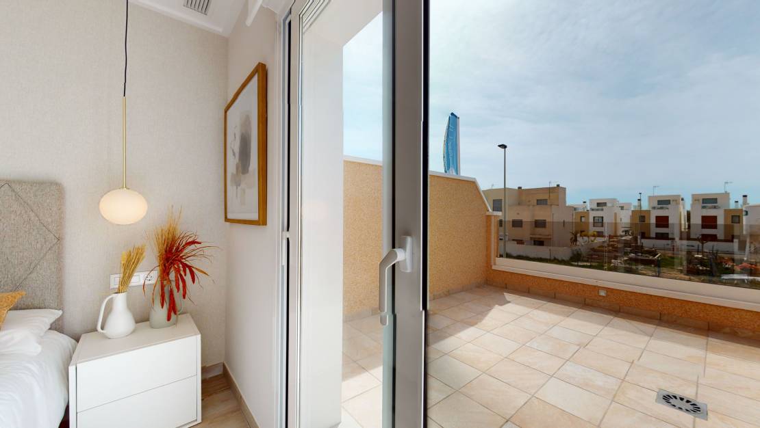 Nueva construcción  - Apartamento - Pilar de la Horadada