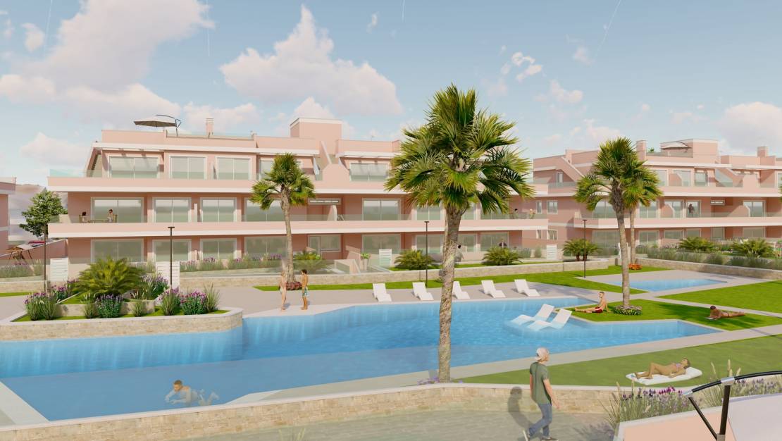 Nueva construcción  - Apartamento - Pilar de la Horadada