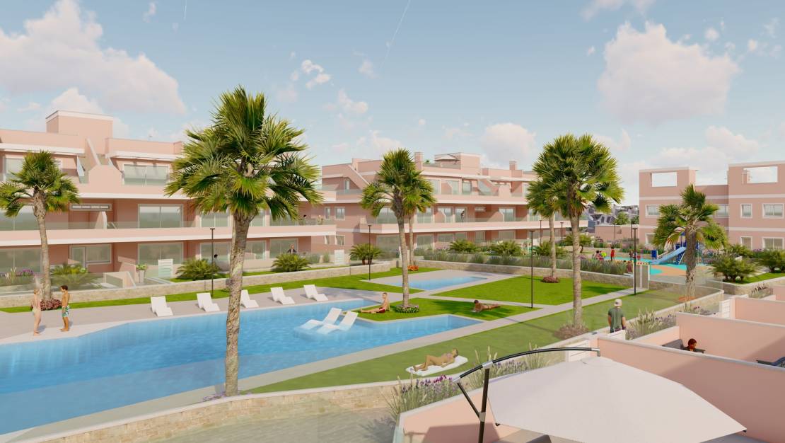 Nueva construcción  - Apartamento - Pilar de la Horadada