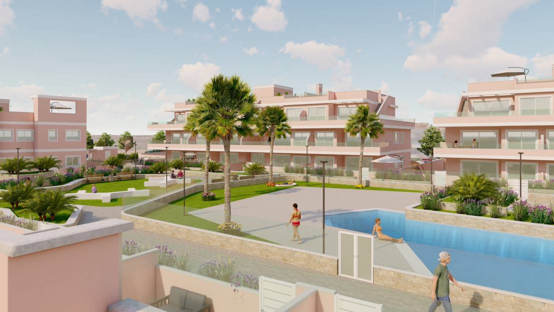 Nueva construcción  - Apartamento - Pilar de la Horadada
