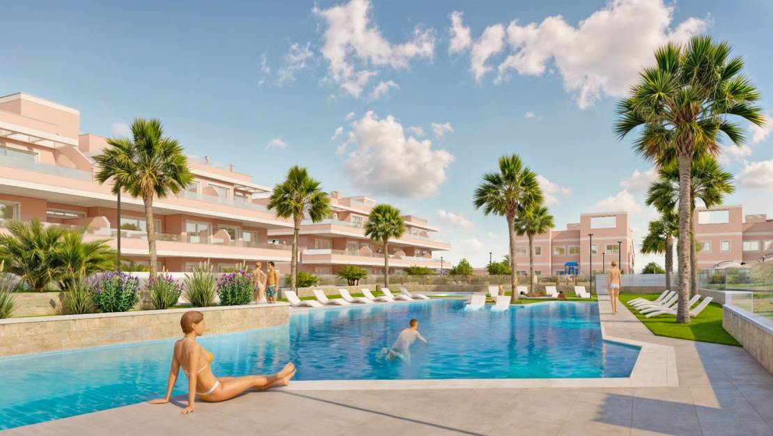 Nueva construcción  - Apartamento - Pilar de la Horadada