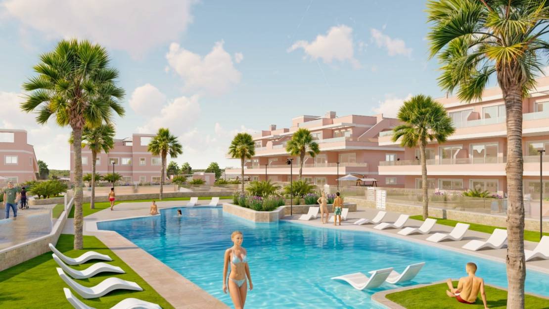 Nueva construcción  - Apartamento - Pilar de la Horadada