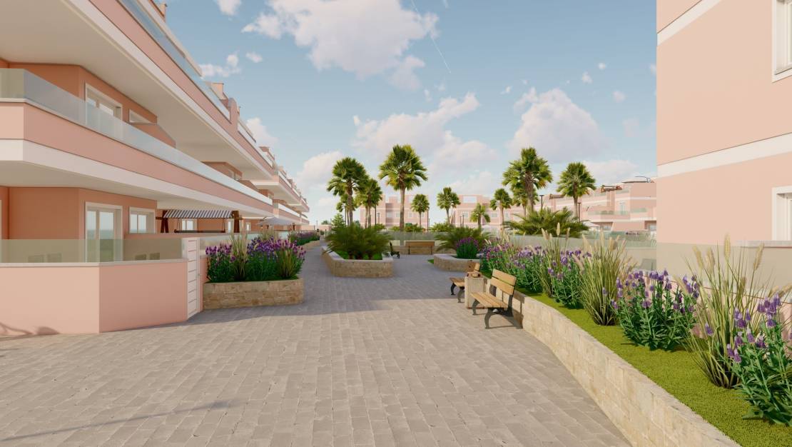 Nueva construcción  - Apartamento - Pilar de la Horadada