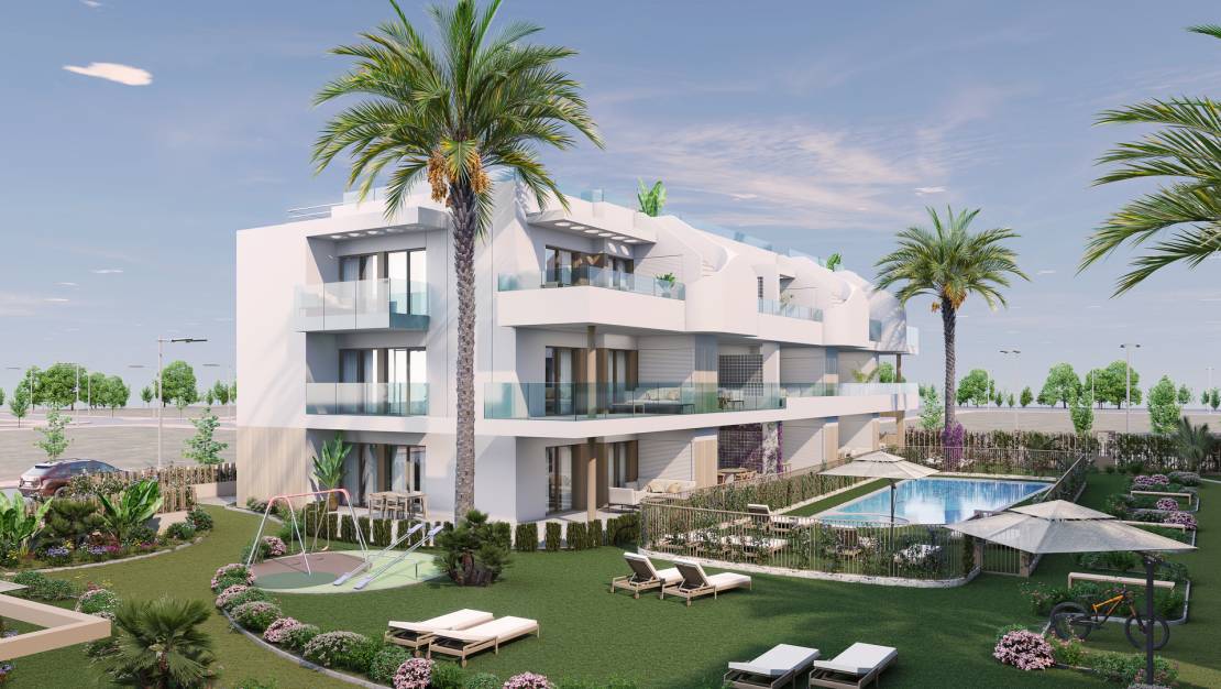 Nueva construcción  - Apartamento - Pilar de la Horadada
