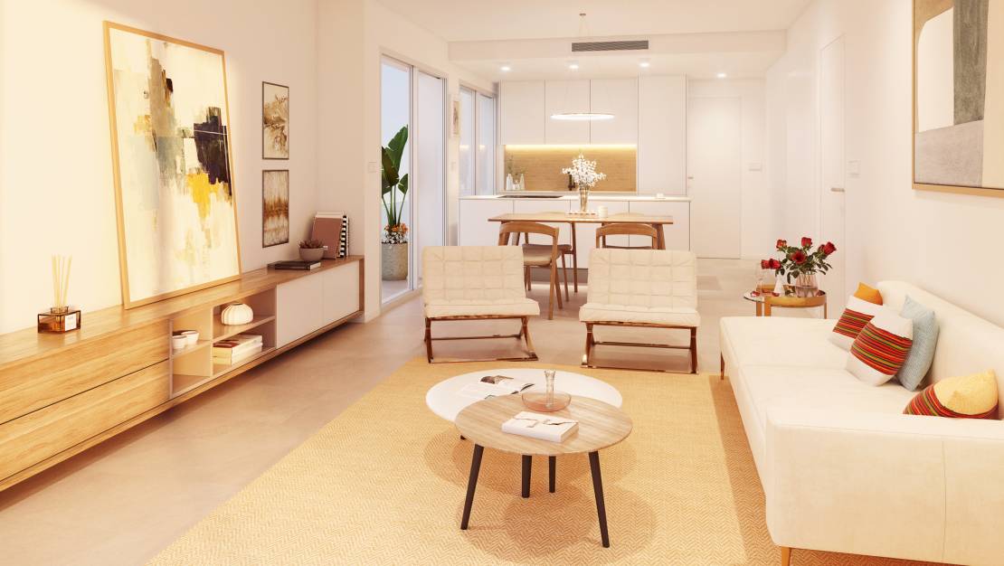 Nueva construcción  - Apartamento - Pilar de la Horadada