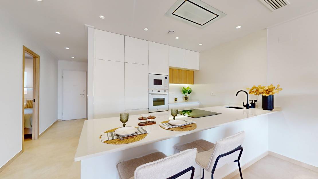 Nueva construcción  - Apartamento - Pilar de la Horadada