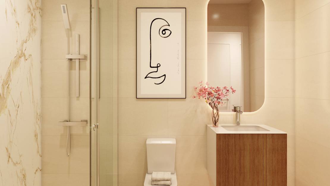 Nueva construcción  - Apartamento - Pilar de la Horadada