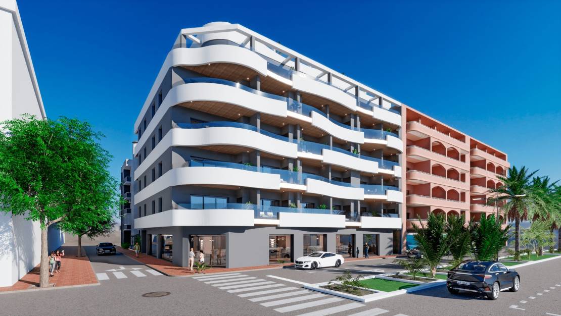 Nueva construcción  - Apartamento - Torrevieja