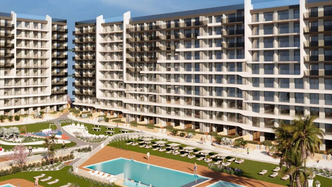 Nueva construcción  - Apartamento - Torrevieja