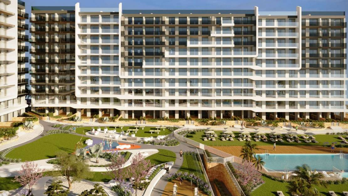 Nueva construcción  - Apartamento - Torrevieja