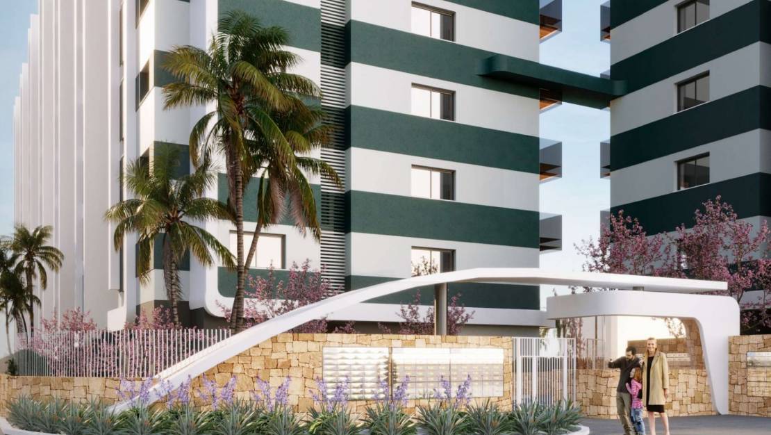 Nueva construcción  - Apartamento - Torrevieja