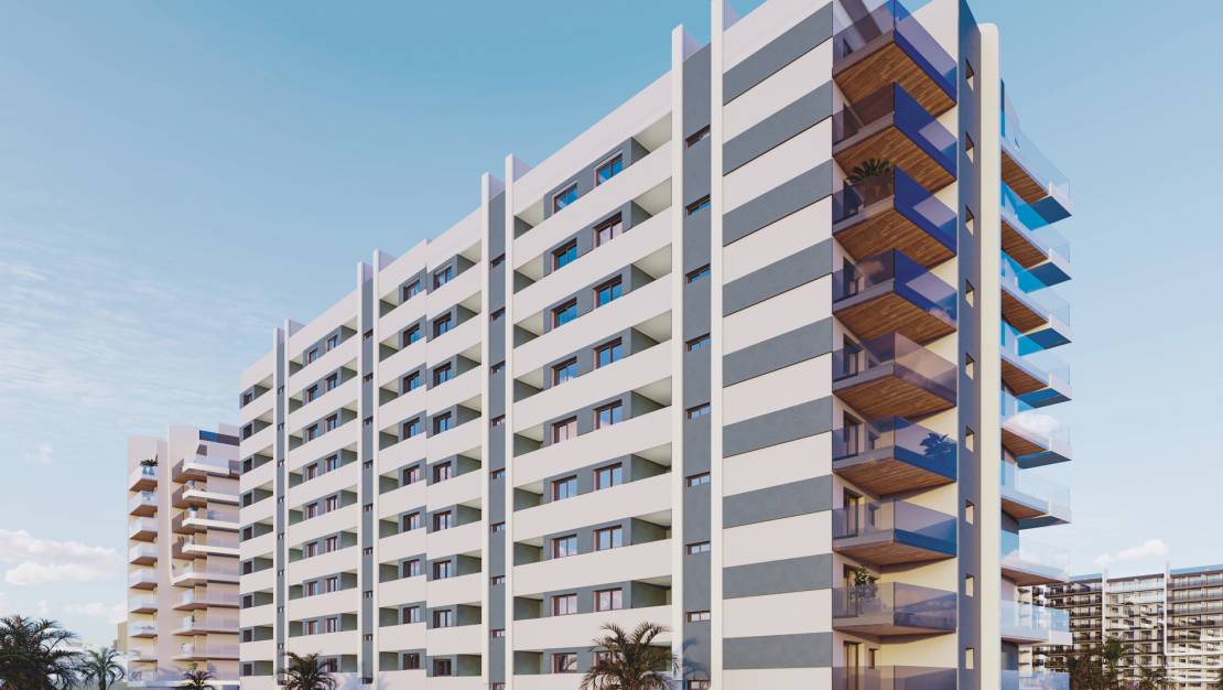 Nueva construcción  - Apartamento - Torrevieja