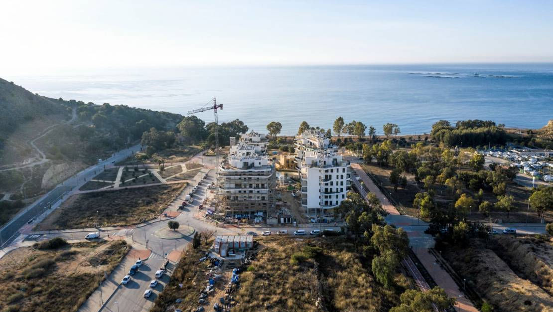 Nueva construcción  - Apartamento - Villajoyosa