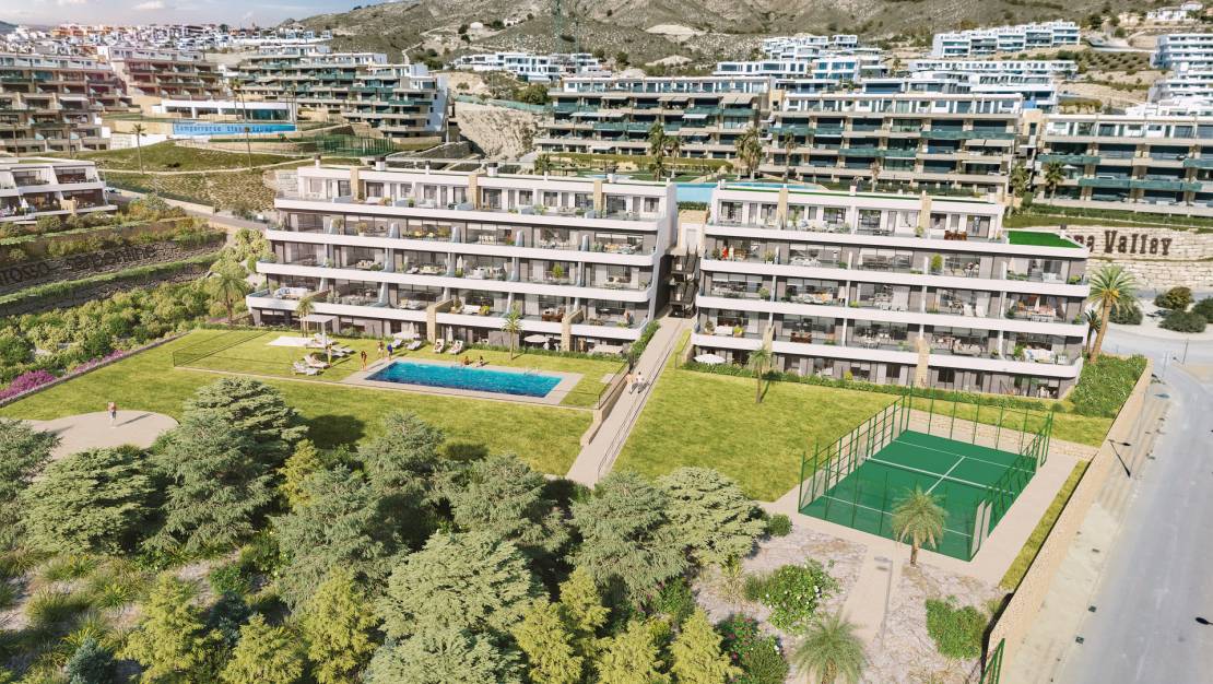 Nueva construcción  - Atico - Finestrat