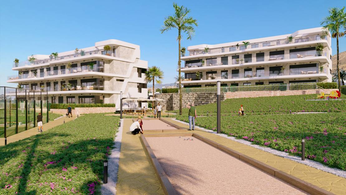 Nueva construcción  - Atico - Finestrat