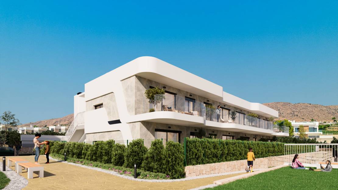 Nueva construcción  - Atico - Finestrat