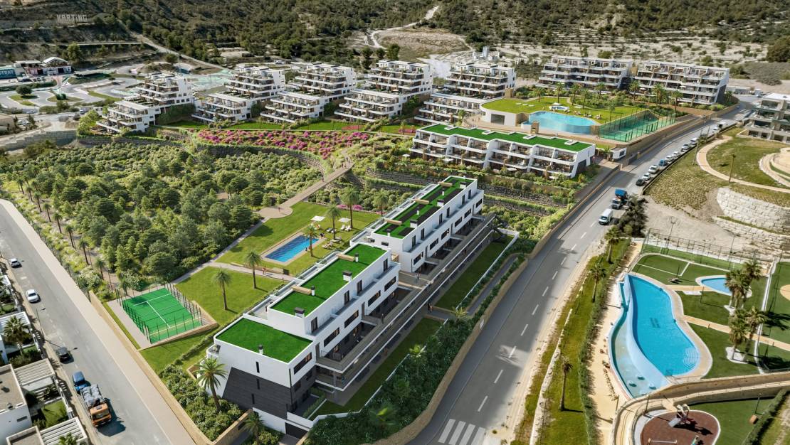 Nueva construcción  - Atico - Finestrat