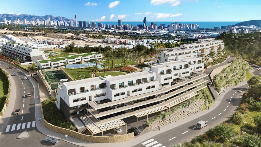 Nueva construcción  - Atico - Finestrat