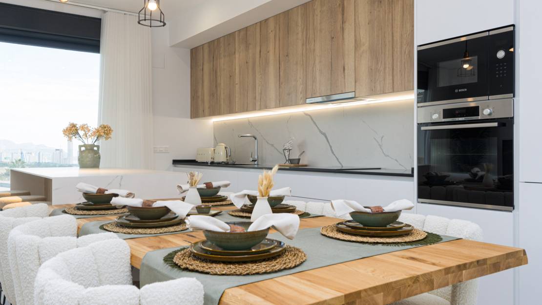 Nueva construcción  - Atico - Finestrat