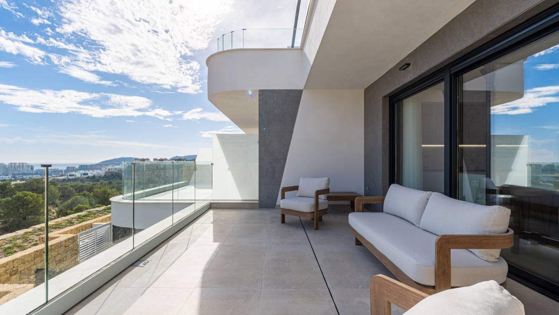 Nueva construcción  - Atico - Finestrat
