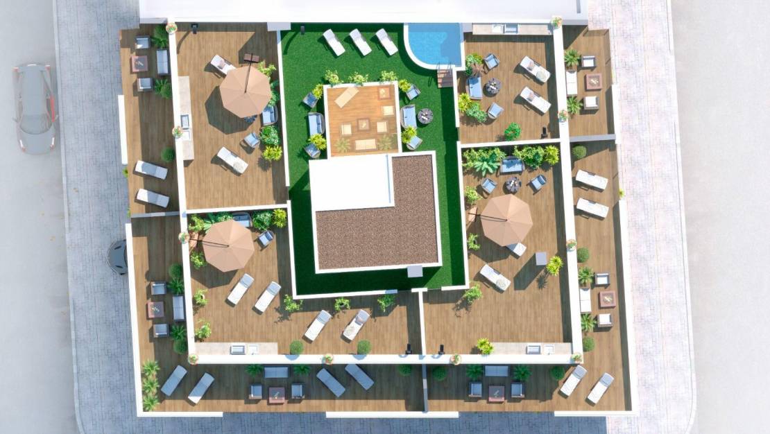 Nueva construcción  - Atico - Torrevieja