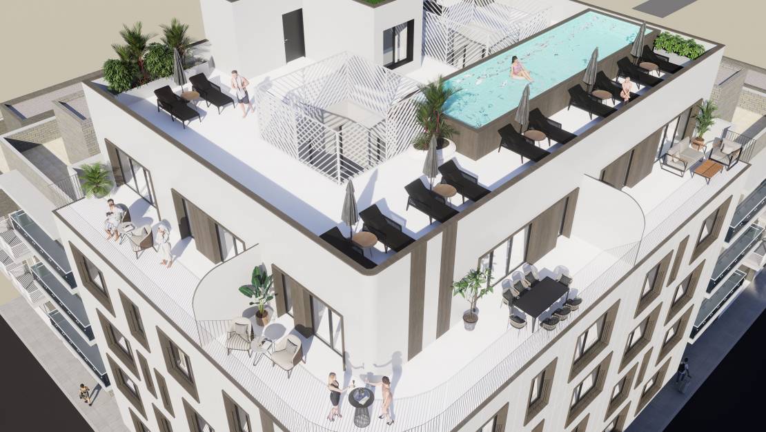 Nueva construcción  - Atico - Torrevieja