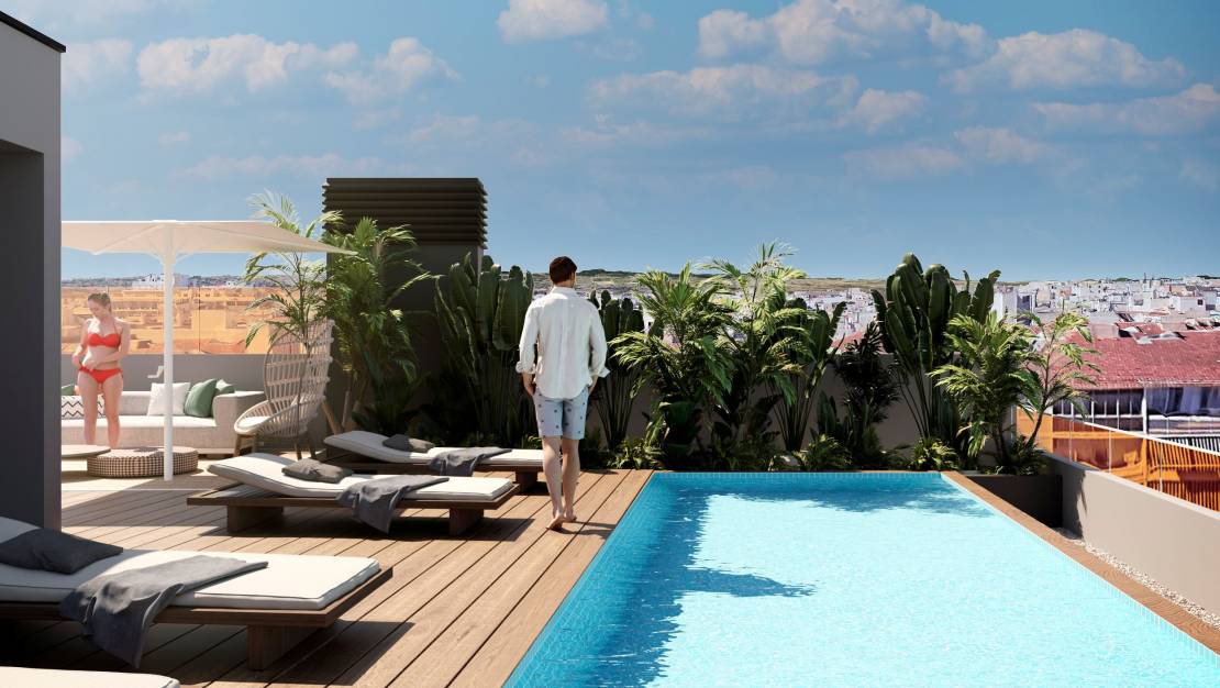 Nueva construcción  - Atico - Torrevieja