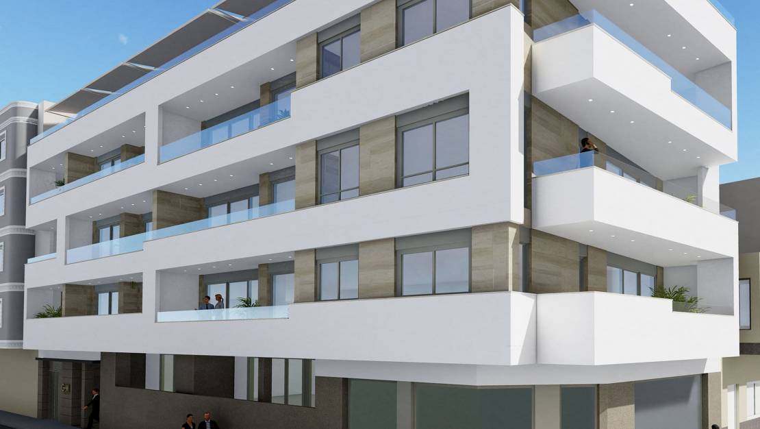 Nueva construcción  - Atico - Torrevieja